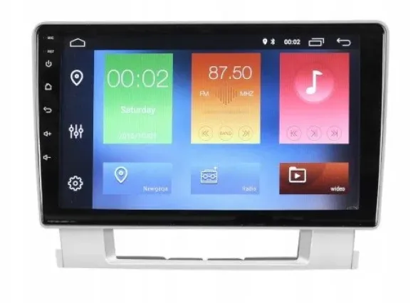 RADIO NAWIGACJA GPS OPEL ASTRA J 2009-2019 ANDROID