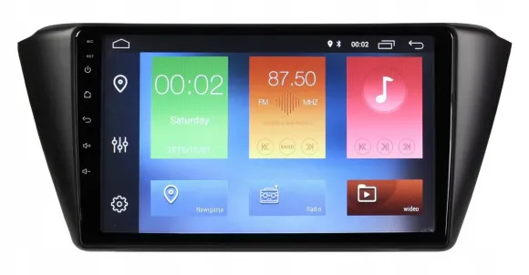 RADIO NAWIGACJA GPS SKODA FABIA 2014+ ANDROID