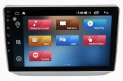 RADIONAWIGACJA GPS SKODA FABIA II 2007-14 ANDROID
