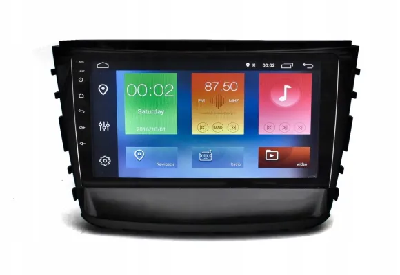 RADIO NAWIGACJA GPS SSANGYONG REXTON 2017+ ANDROID