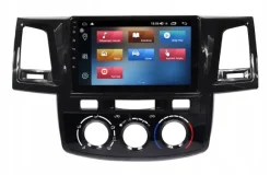 RADIO NAWIGACJA GPS TOYOTA HILUX 2008-2015 ANDROID