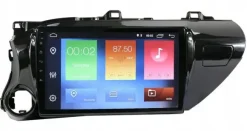 RADIO NAWIGACJA GPS TOYOTA HILUX 2015+ ANDROID