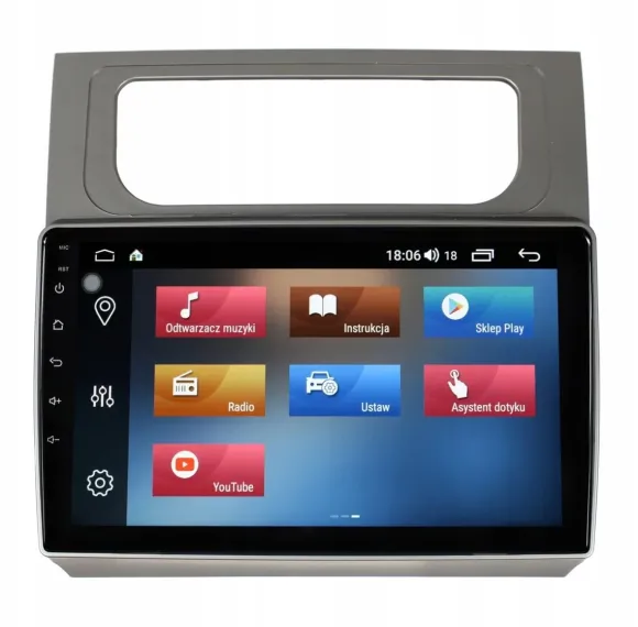 RADIONAWIGACJA GPS VOLKSWAGEN TOURAN 2011-15
