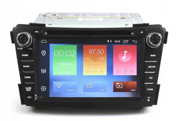 RADIO NAWIGACJA HYUNDAI I40 I 2011-2020 ANDROID / SMART-AUTO