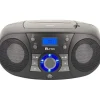 Radioodtwarzacz Eltra Sabrina Cd-60 Bt Czarny