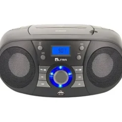 Radioodtwarzacz Eltra Sabrina Cd-60 Bt Czarny