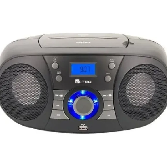Radioodtwarzacz Eltra Sabrina Cd-60 Bt Czarny