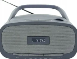 Radioodtwarzacz Soundmaster Soundmaster SCD1900 odtwarzacz cd Przenośny odtwarzacz CD Szary