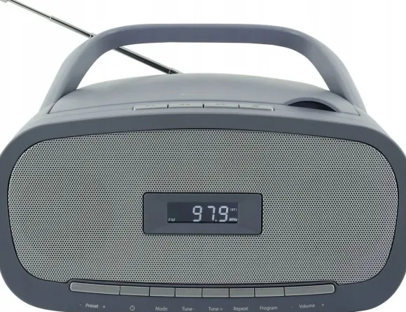 Radioodtwarzacz Soundmaster Soundmaster SCD1900 odtwarzacz cd Przenośny odtwarzacz CD Szary