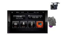 Radioodtwarzacz Deer MP-8050C Android Auto Car Play kamera
