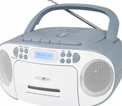 Radioodtwarzacz Reflexion Reflexion RCR2260DAB Boombox weiß/blau