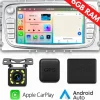 Radio Samochodowe Android 6gb Do Ford Mondeo Mk4 Focus Mk2 Mk3 Galaxy Wifi