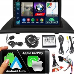 Radio samochodowe 2DIN NCS RS-305 BMW X3 E83 2003-2010 Android nawigacja Bluetooth