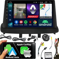 Radio samochodowe NCS RS-305 RENAULT MEGANE 3 III 2008-2014 Android