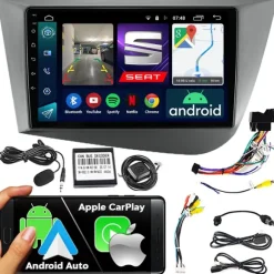 Radio samochodowe NCS RS-305 SEAT LEON 2 II 2004-2012 Android nawigacja