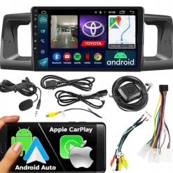 Radio samochodowe NCS RS-305 TOYOTA COROLLA E12 2001-2007 Android nawigacja