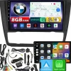 Radio samochodowe NCS ZQ9 BMW 1 E81 E82 E87 E88 Android nawigacja 8GB LTE