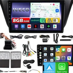RADIO SAMOCHODOWE NCS ZQ9 IVECO DAILY 2013-2023 ANDROID 8GB LTE