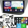 Radio samochodowe NCS ZQ9 SEAT LEON 2 II 2004-2012 Android 8GB LTE