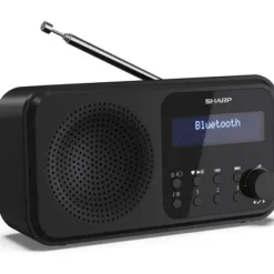 Radio SHARP DR-P421 Cyfrowe Przenośne Czarny