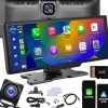 Radio Stacja Multimedialna Monitor Android Auto Apple Carplay 2 Kamery Dvr