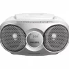 Radio z CD Philips AZ215S Srebrny