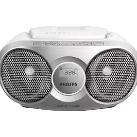 Radio z CD Philips AZ215S Srebrny