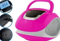 Ravo BOOMBOX BM110 różowy