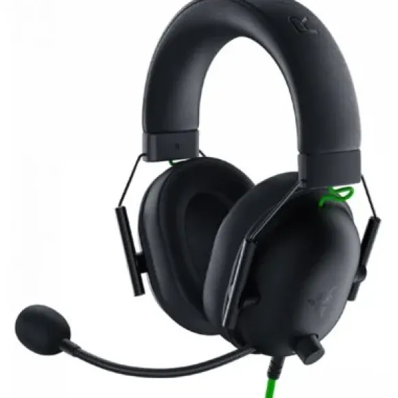 Razer Blackshark V2 X Czarno-Zielone (RZ04 03240100 R3M1)