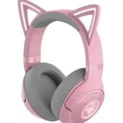 Razer Kraken Kitty V2 BT - Quartz (RZ04-04860100-R3M1) Różowy
