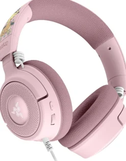 Razer Kraken V4 X Pokémon Edition Słuchawki gamingowe, USB-C, 40 mm - RZ04-05180800-RUEA