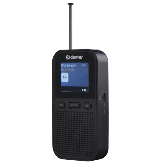 Ręczne radio Denver DAH-126 DAB+/FM