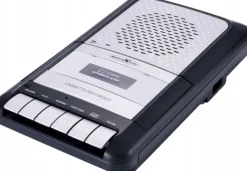 Reflexion CCR8014 Retro-Kassettenrecorder/Diktiergerät