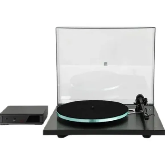 REGA Planar 3 RS Limited Edition Rega Nd5 Aluminium-czarny