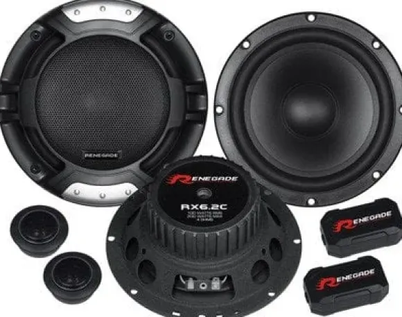 Renegade RX6.2C 200 W, 100 W