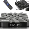 Retoo Przystawka odtwarzacz multimedialny do telewizora Smart TV BOX 6 K Wi-Fi PILOT
