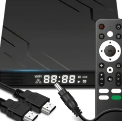 Retoo SMART TV BOX 4K WIFI BT ANDROID 13 PRYSTAWKA 2/16 HDR