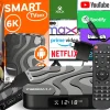 Retoo SMART TV BOX T95MAX ANDROID 9 64BIT 6K WIFI HDR USB 3.0 + PILOT KABEL HDMI