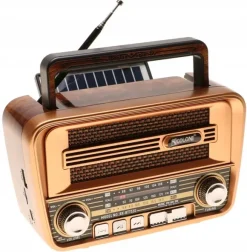RETRO TF MP3 USB Solar 4231