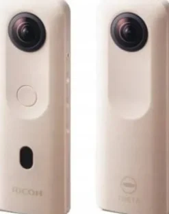 Ricoh Imaging THETA SC2 - Beżowy