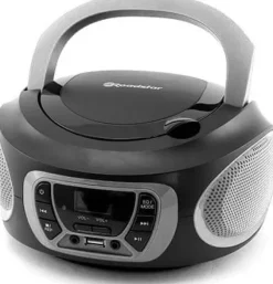 Roadstar CDR-365 U srebrny