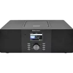 Roadstar IR-540D+BT Czarny