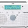 Roberts Radio Roberts Solar 2 DAB/FM radio z zestawem akumulatorów kolor biały SOLARDAB2W