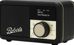 Roberts Radio Revival Petite 2 Black
