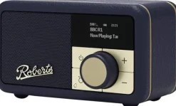Roberts Radio Revival Petite 2 Przenośny Cyfrowy Niebieski 131202