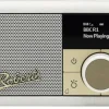 Roberts Radio Revival Petite 2 Przenośny Cyfrowy Szary 131207