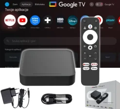 RockTek Smart Tv Box GT1 2/32GB Google TV Android 12