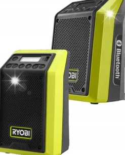 Ryobi Radio Akumulatorowe z Bluetooth RR18-0 18V 25m AM/FM USB