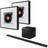 SAMSUNG HW-S800D EN Czarny + SAMSUNG Music Frame HW-LS60D EN Czarny (2 szt.)