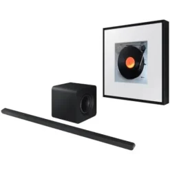 SAMSUNG HW-S800D EN Czarny + SAMSUNG Music Frame HW-LS60D EN Czarny